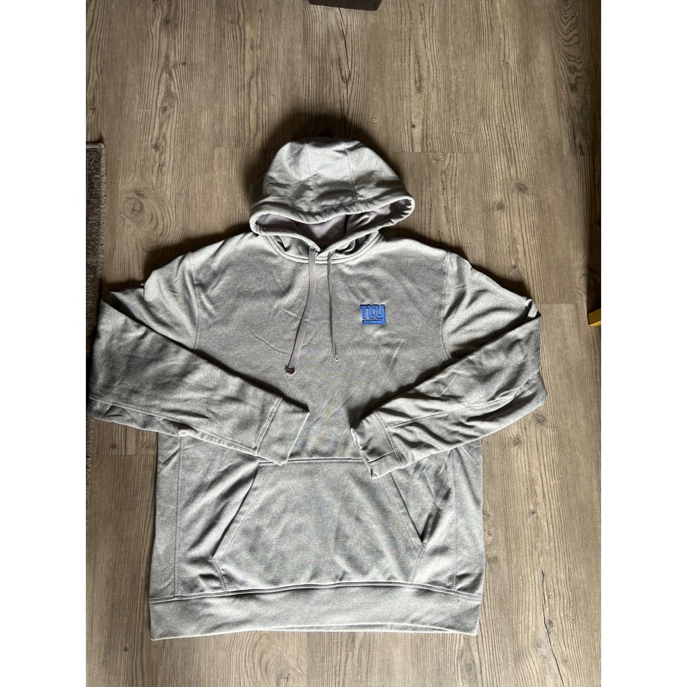 NFL Team Apparel Men's Carolina Panthers Hoodie Embroidered Size Large